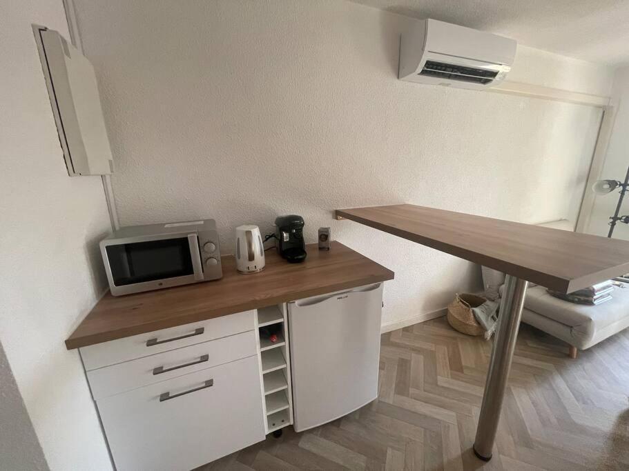 Appartement Cap D'Agde Dans Residence Avec Piscine Εξωτερικό φωτογραφία
