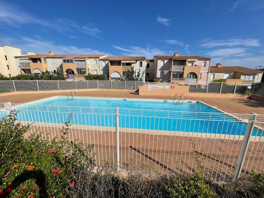 Appartement Cap D'Agde Dans Residence Avec Piscine Εξωτερικό φωτογραφία