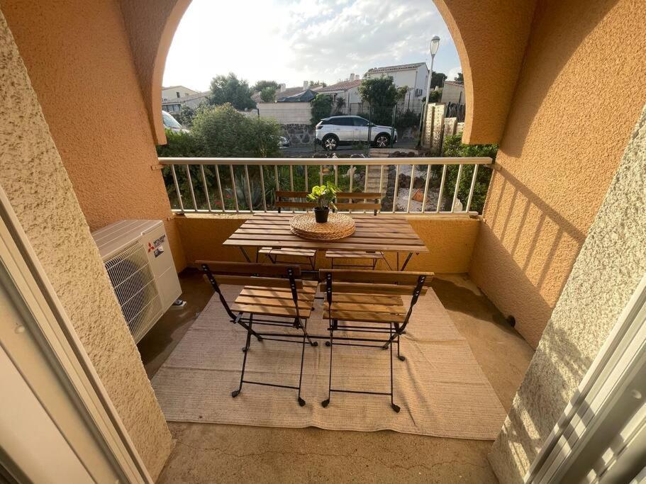 Appartement Cap D'Agde Dans Residence Avec Piscine Εξωτερικό φωτογραφία