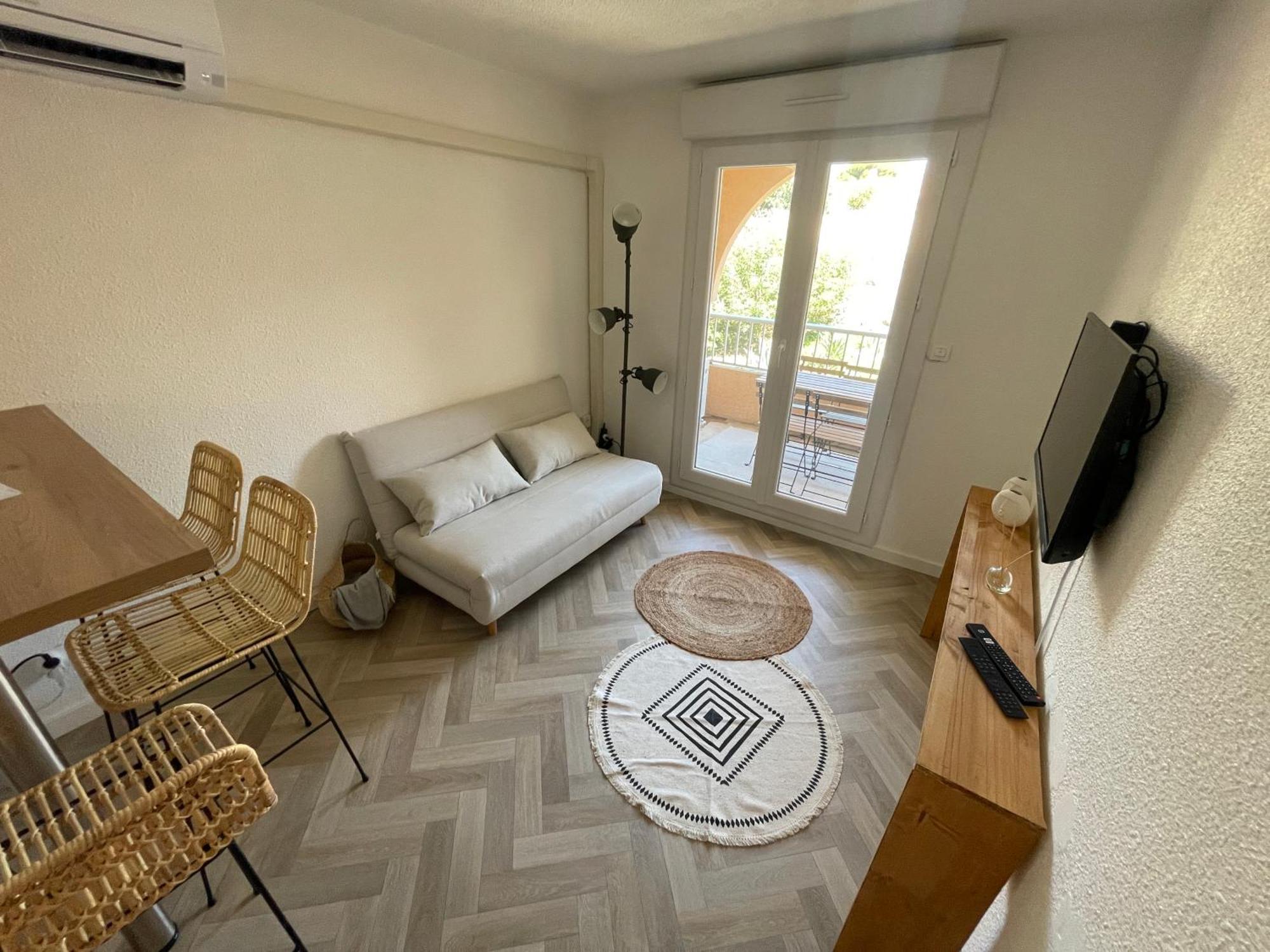 Appartement Cap D'Agde Dans Residence Avec Piscine Εξωτερικό φωτογραφία